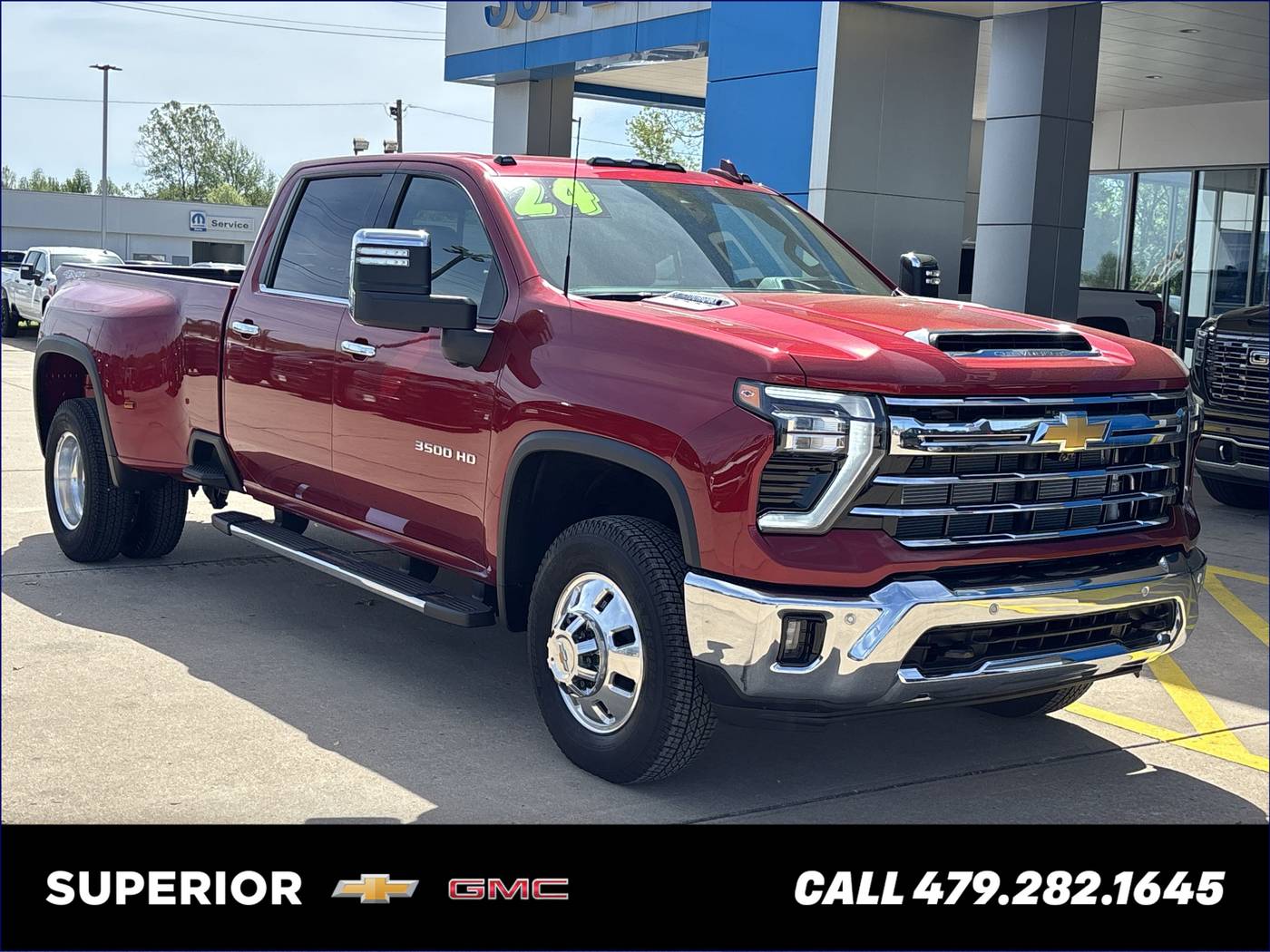 2024 Chevrolet Silverado 3500HD LTZ — Pickup Truck — 4,133 mi — Siloam Springs, AR