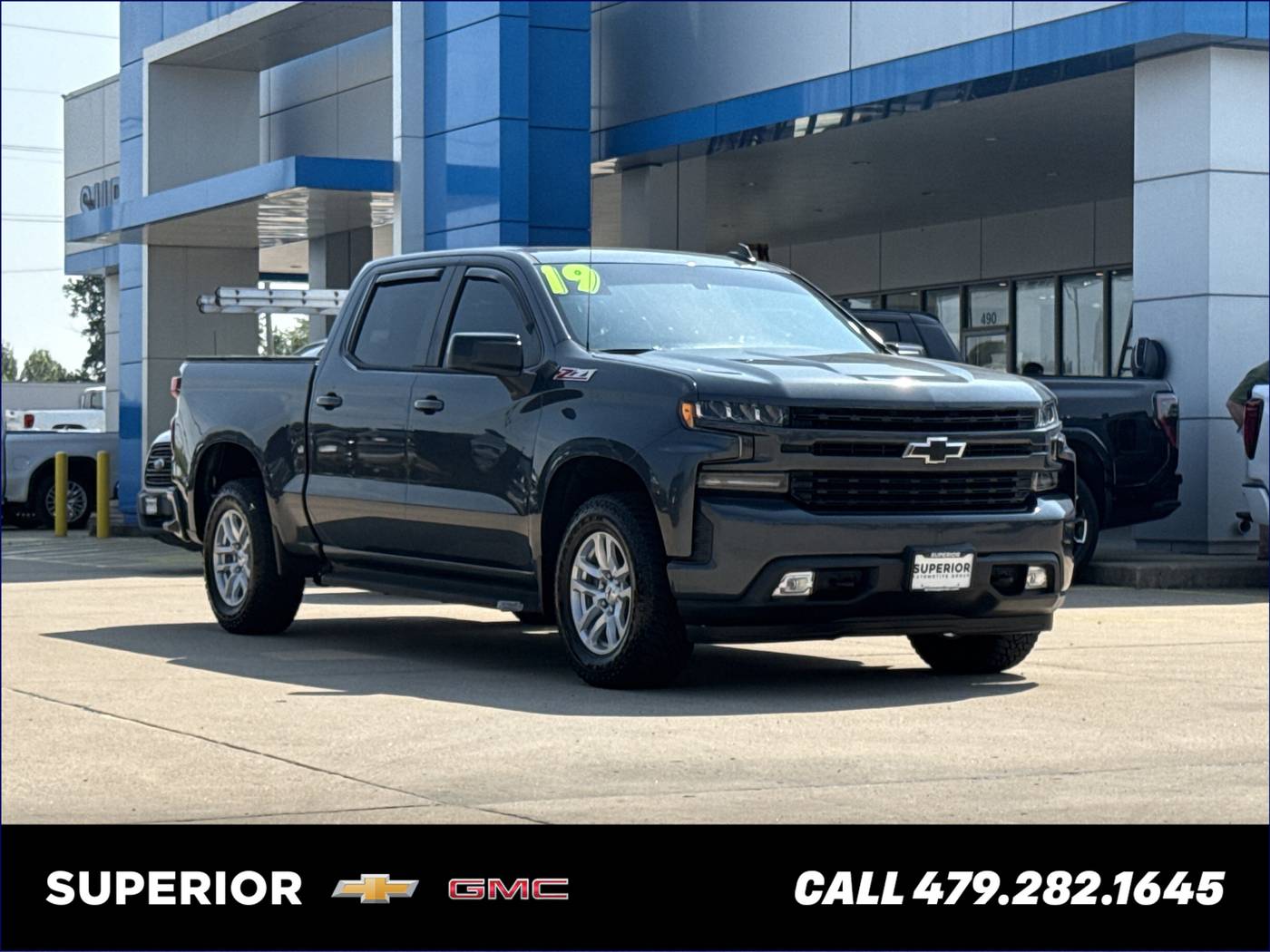 2019 Chevrolet Silverado 1500 RST — Pickup Truck — 95,845 mi — Siloam Springs, AR