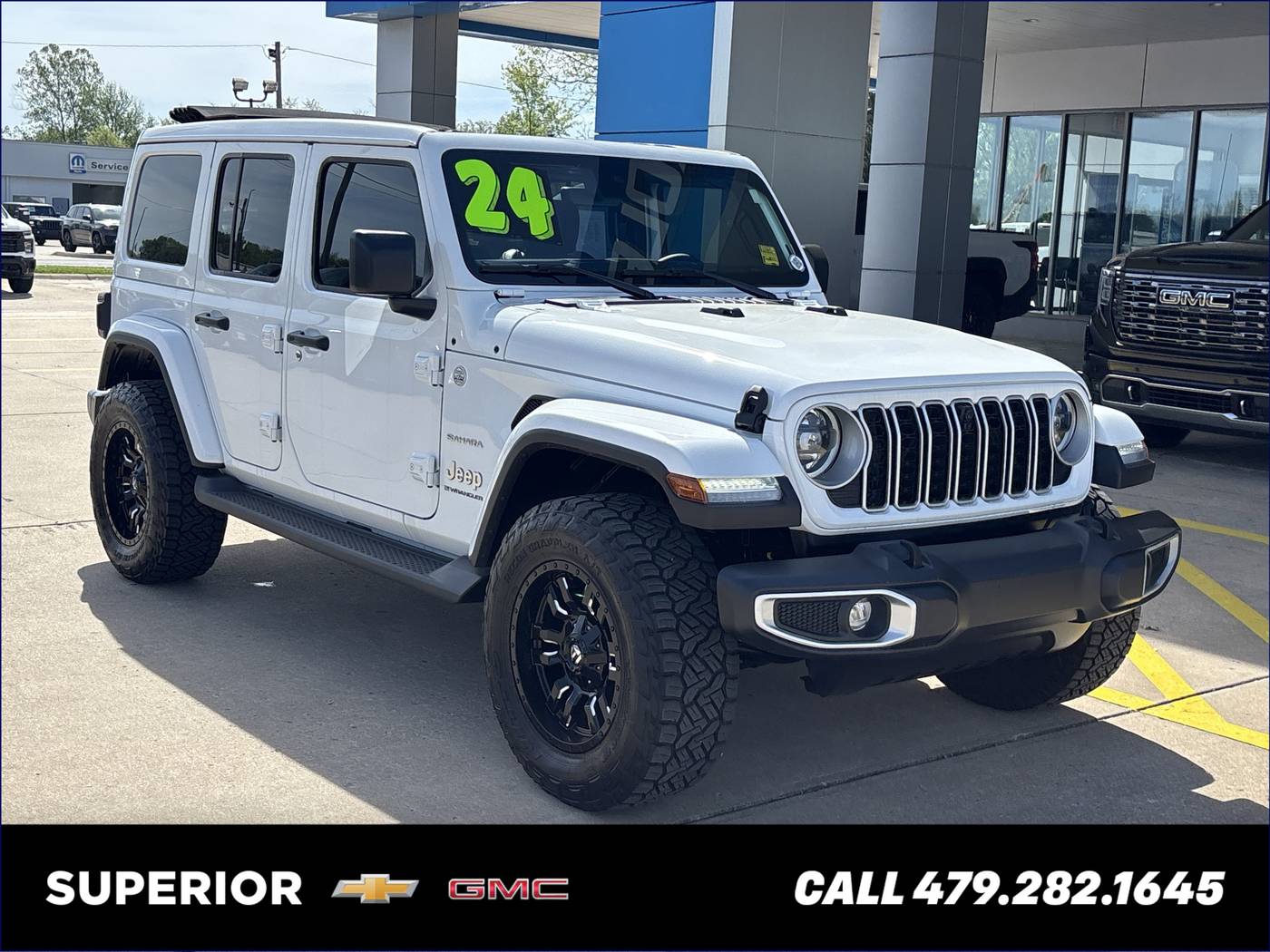 2024 Jeep Wrangler Sahara — SUV — 13,360 mi — Siloam Springs, AR