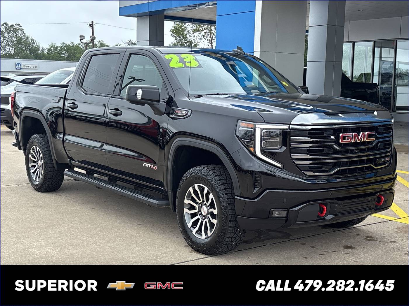 2023 GMC Sierra 1500 AT4 — Pickup Truck — 40,336 mi — Siloam Springs, AR
