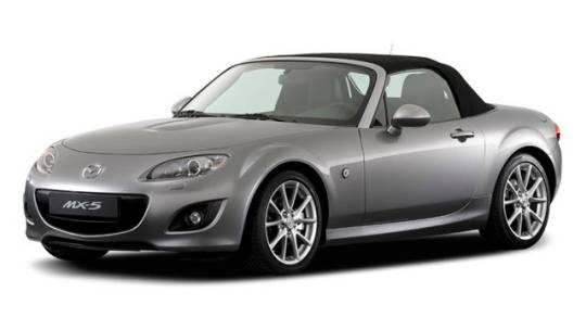 2009 Mazda MX-5 Miata Grand Touring — Convertible — 116,051 mi — Siloam Springs, AR