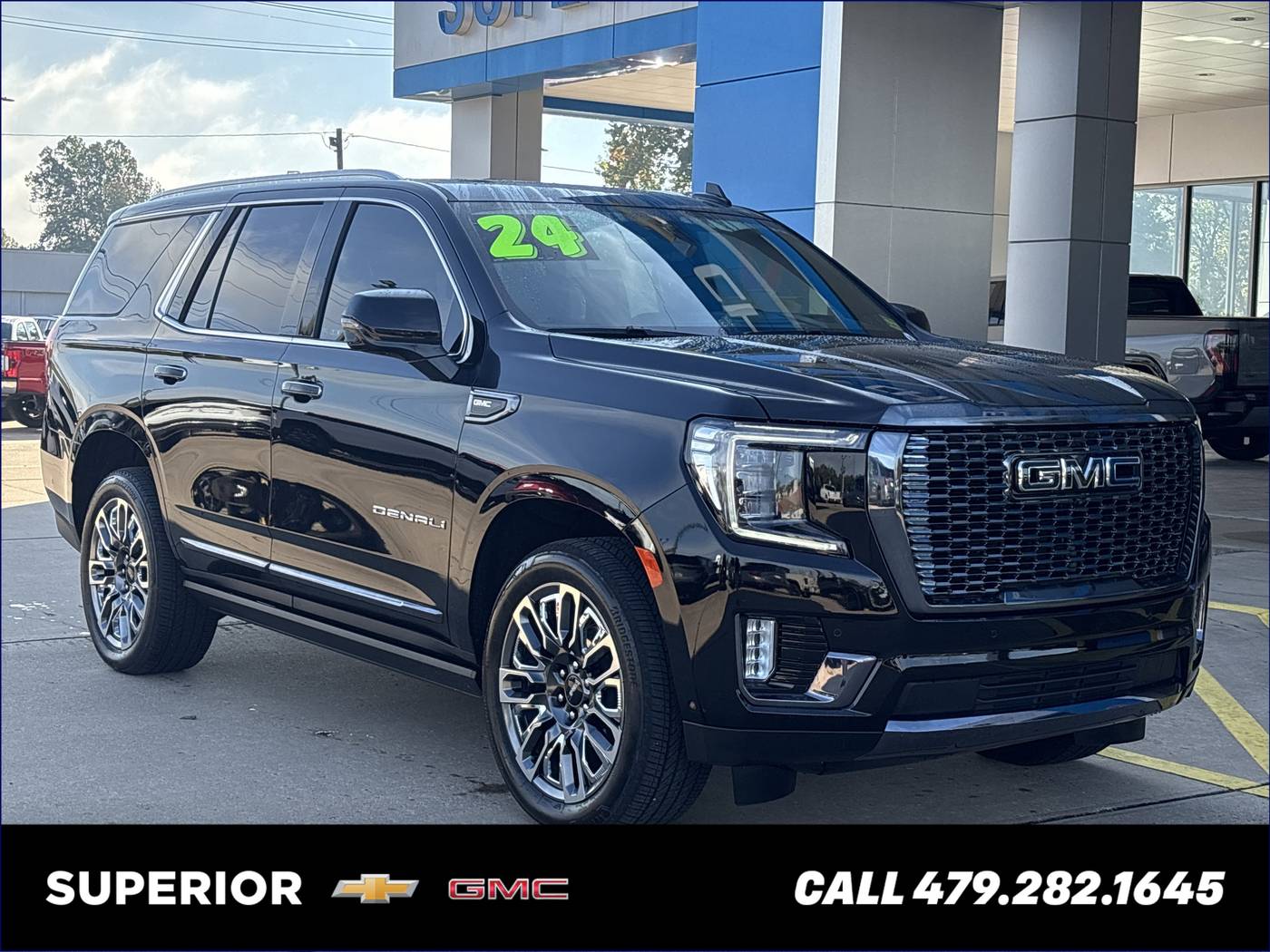 2024 GMC Yukon Denali Ultimate — SUV — 8,448 mi — Siloam Springs, AR