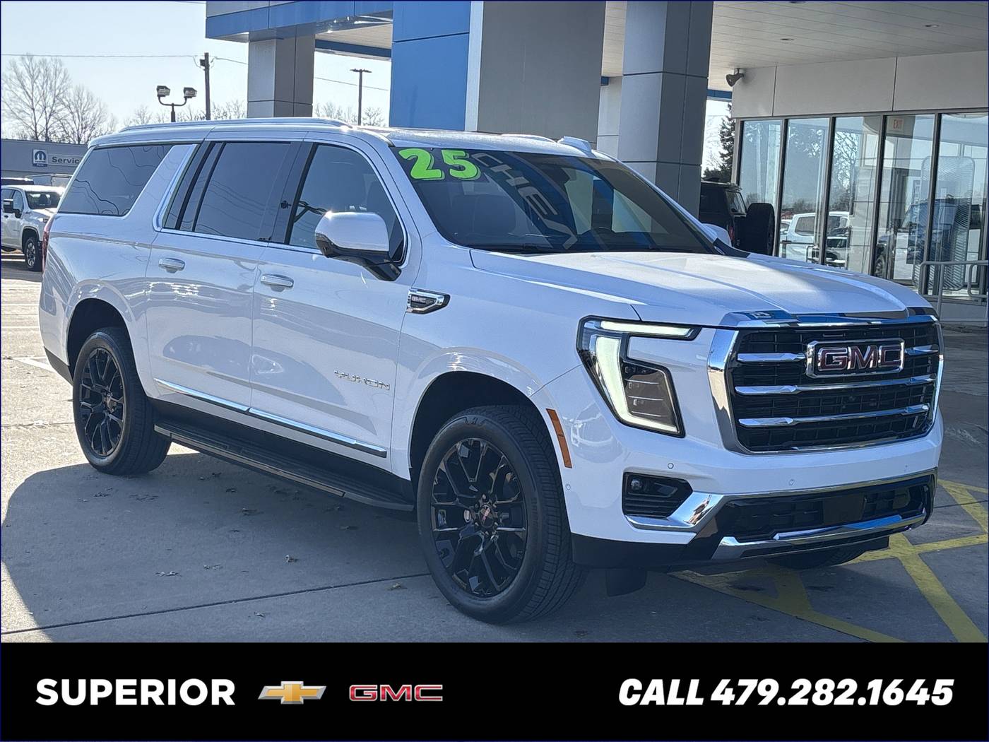 2025 GMC Yukon Elevation — SUV — 413 mi — Siloam Springs, AR