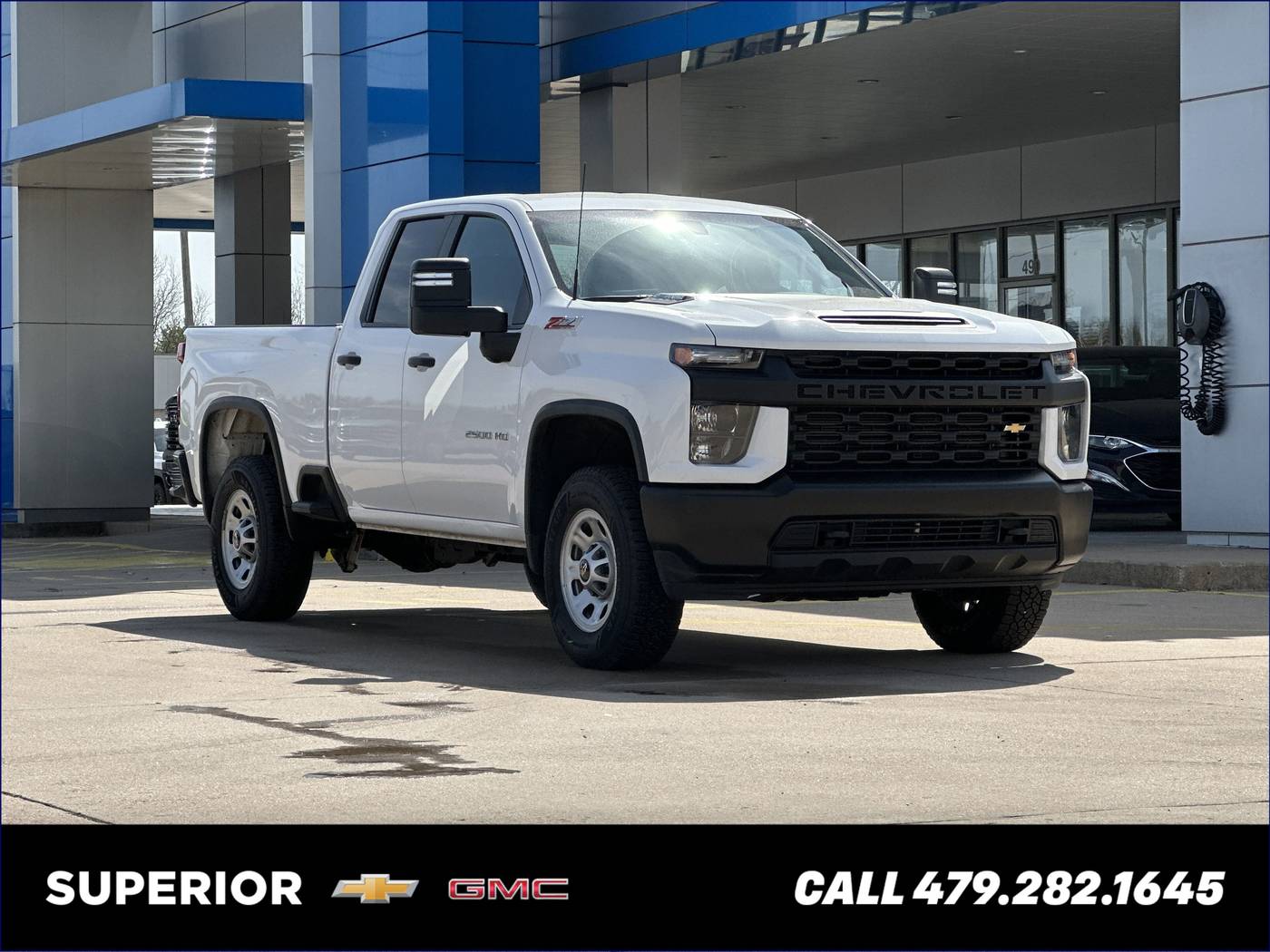 2023 Chevrolet Silverado 2500HD WT — Pickup Truck — 49,048 mi — Siloam Springs, AR