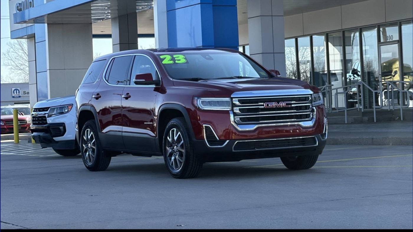 2023 GMC Acadia SLE — SUV — 23,555 mi — Siloam Springs, AR