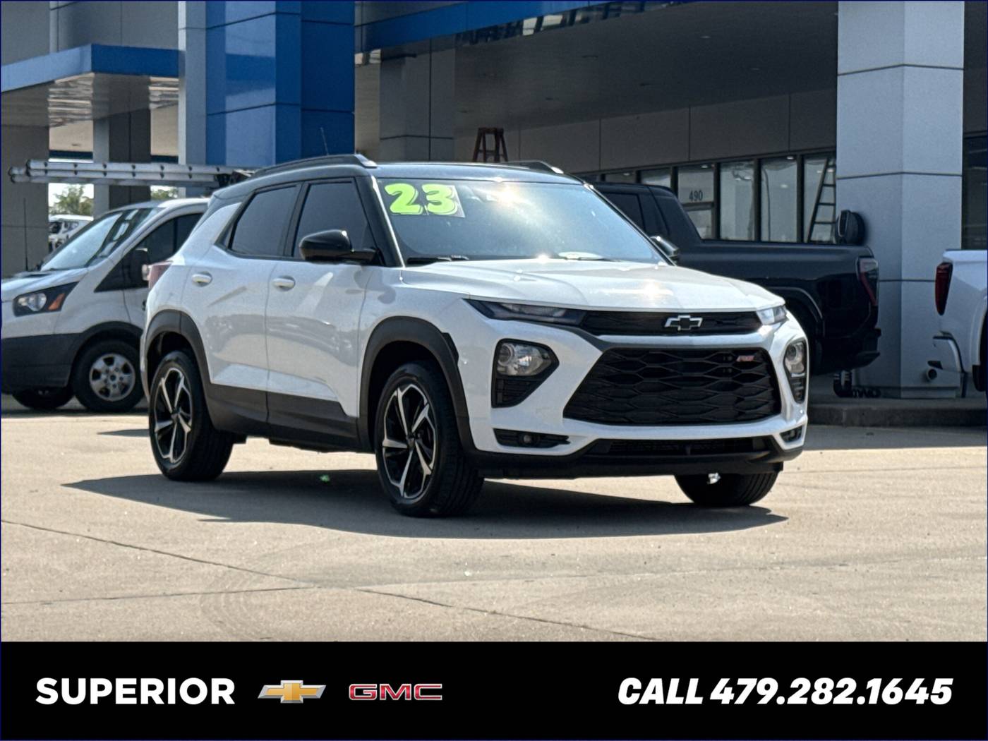 2023 Chevrolet Trailblazer RS — SUV — 12,511 mi — Siloam Springs, AR