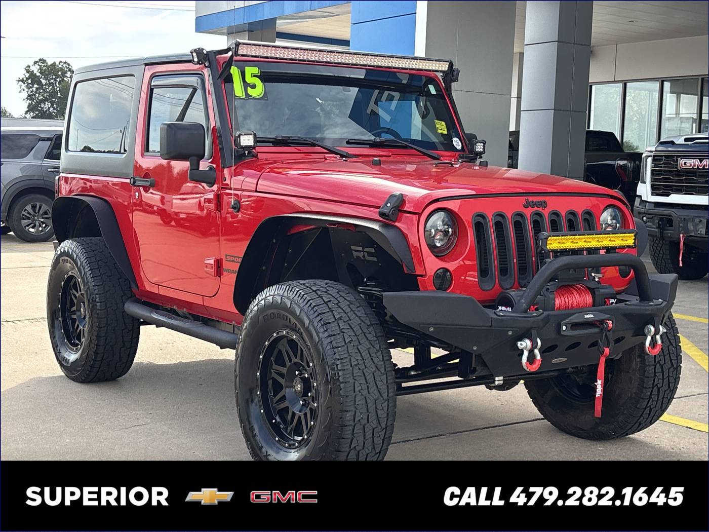 2015 Jeep Wrangler Sport — SUV — 70,249 mi — Siloam Springs, AR
