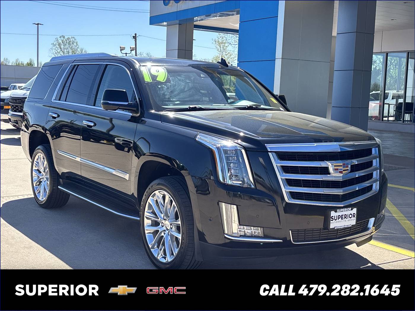 2019 Cadillac Escalade Luxury — SUV — 69,425 mi — Siloam Springs, AR