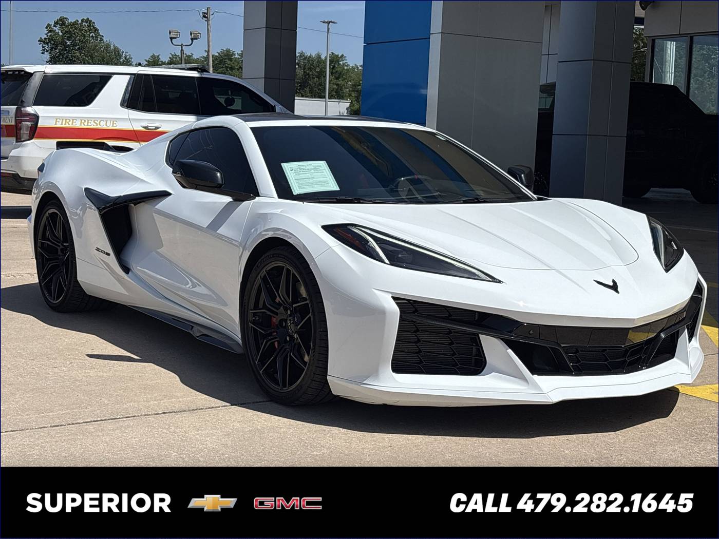 2023 Chevrolet Corvette Z06 3LZ — Coupe — 5,028 mi — Siloam Springs, AR