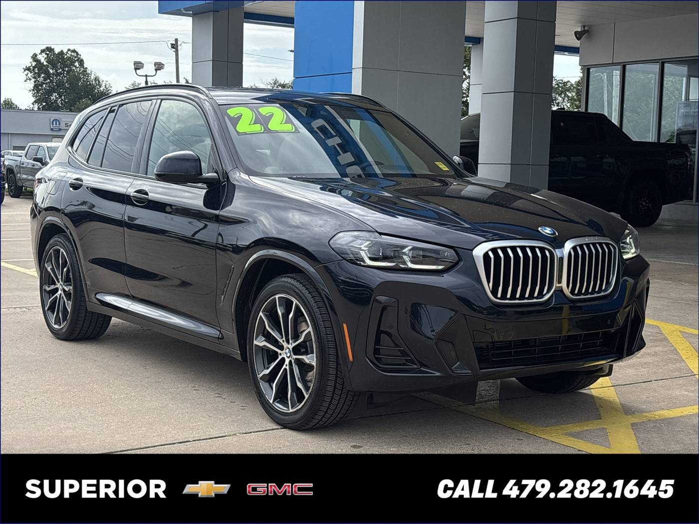 2022 BMW X3 30i — SUV — 41,751 mi — Siloam Springs, AR