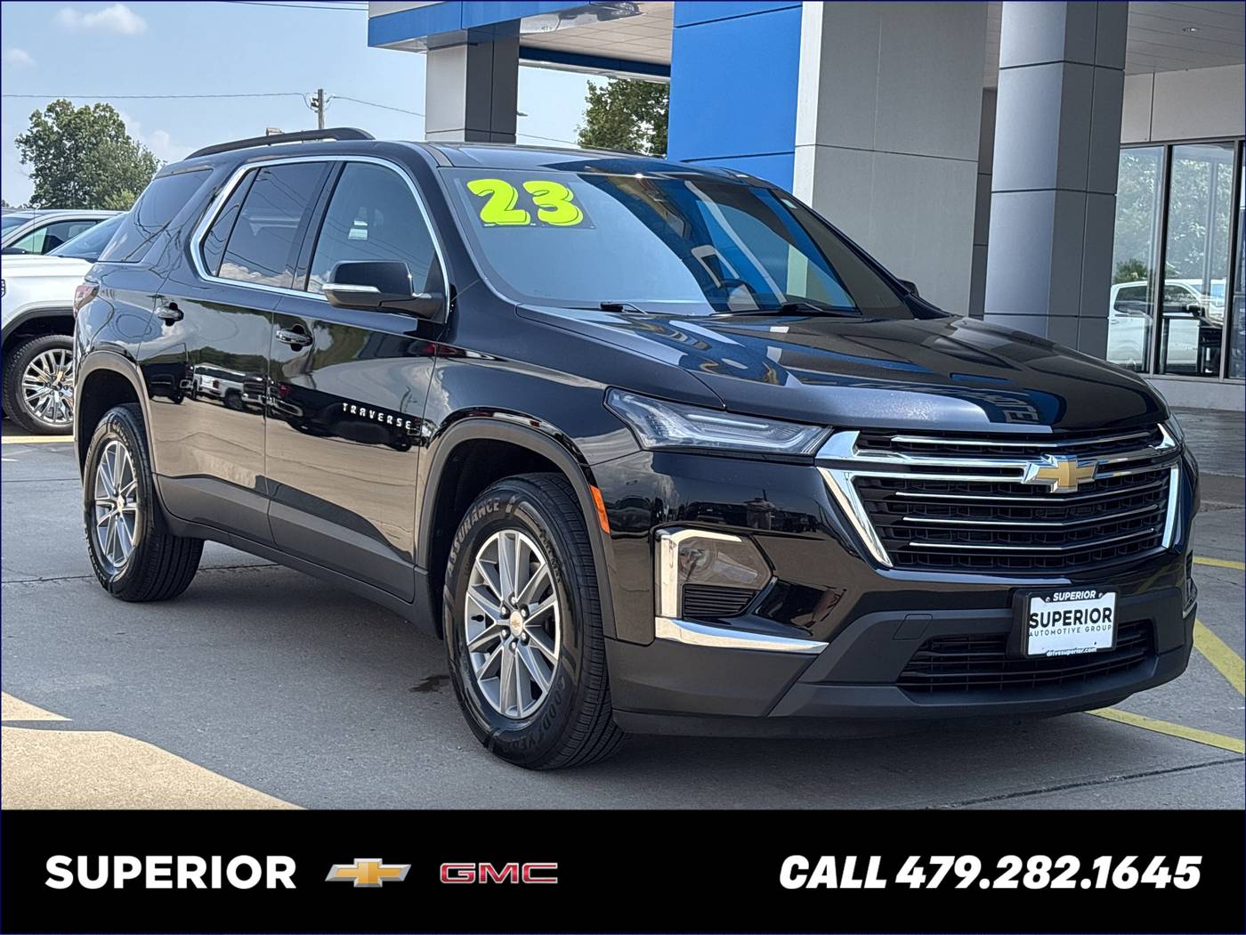 2023 Chevrolet Traverse LT Leather — SUV — 52,507 mi — Siloam Springs, AR