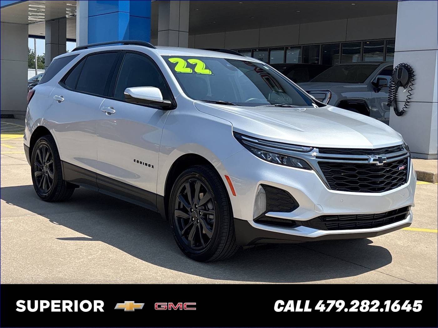 2022 Chevrolet Equinox RS — SUV — 9,132 mi — Siloam Springs, AR