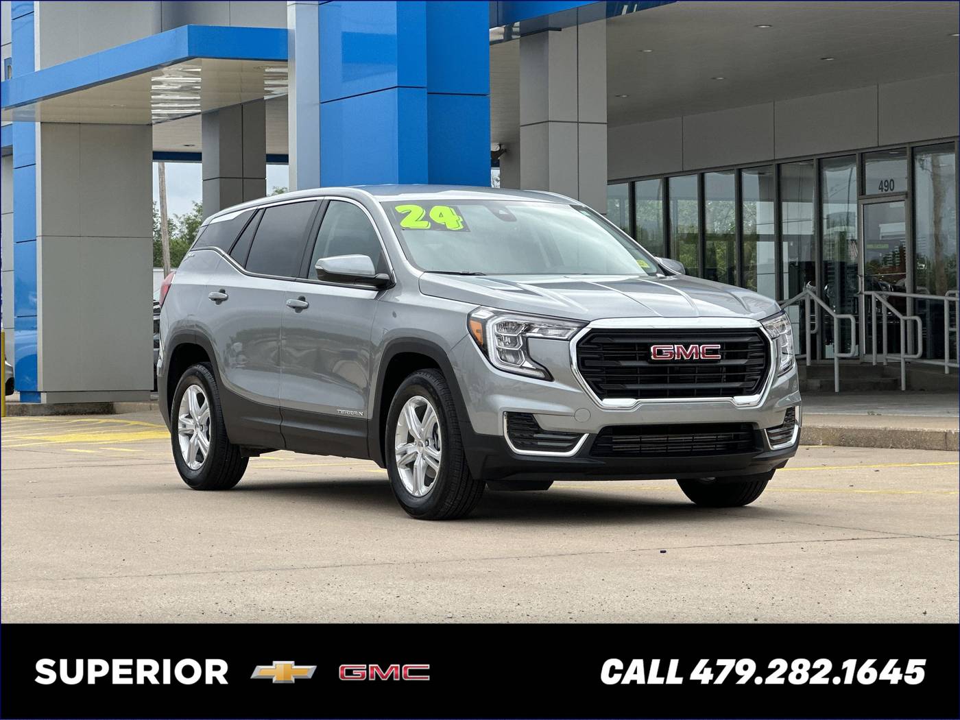 2024 GMC Terrain SLE — SUV — 4,490 mi — Siloam Springs, AR