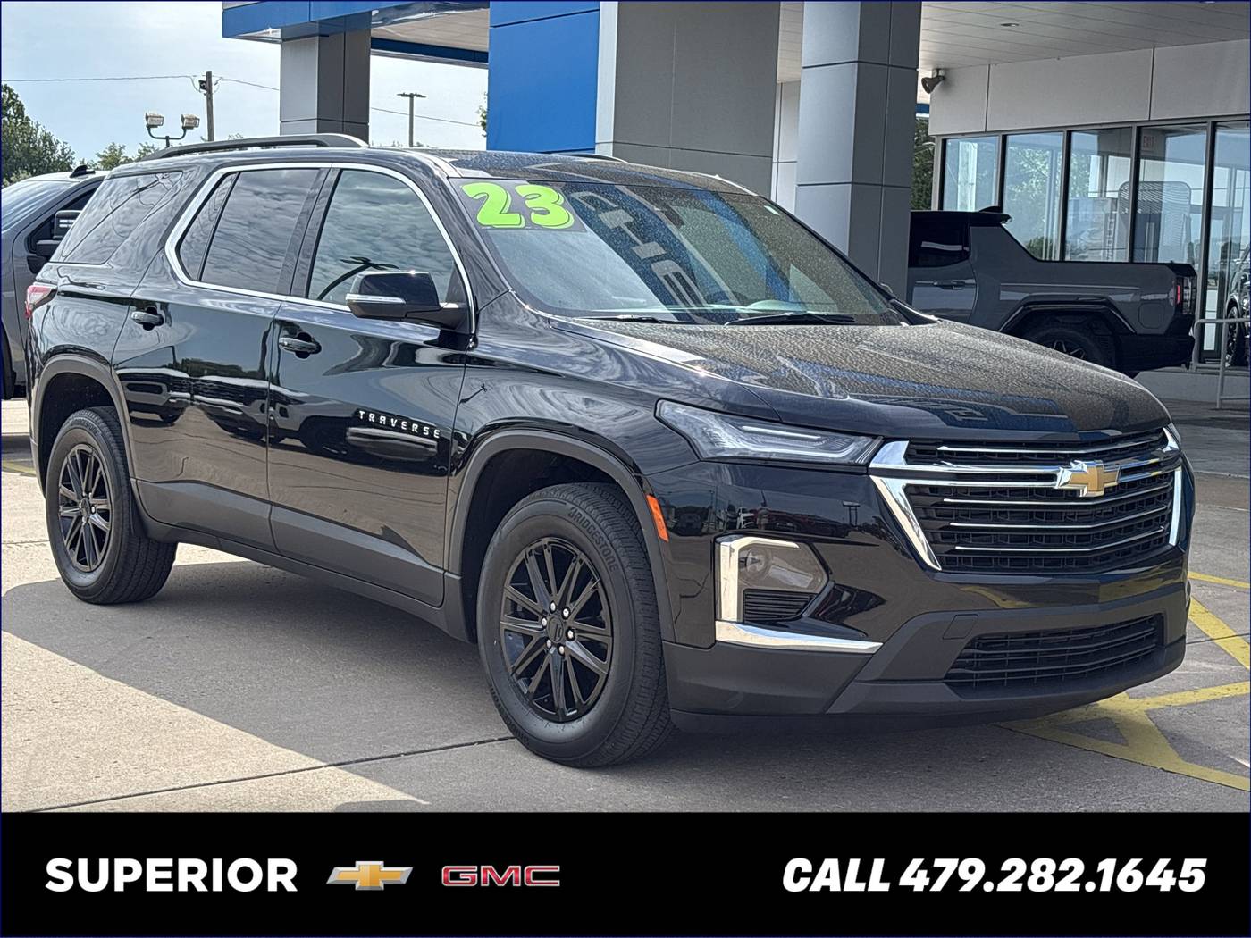 2023 Chevrolet Traverse LT Cloth — SUV — 22,257 mi — Siloam Springs, AR