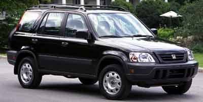 2000 Honda CR-V LX — SUV — 184,208 mi — Siloam Springs, AR