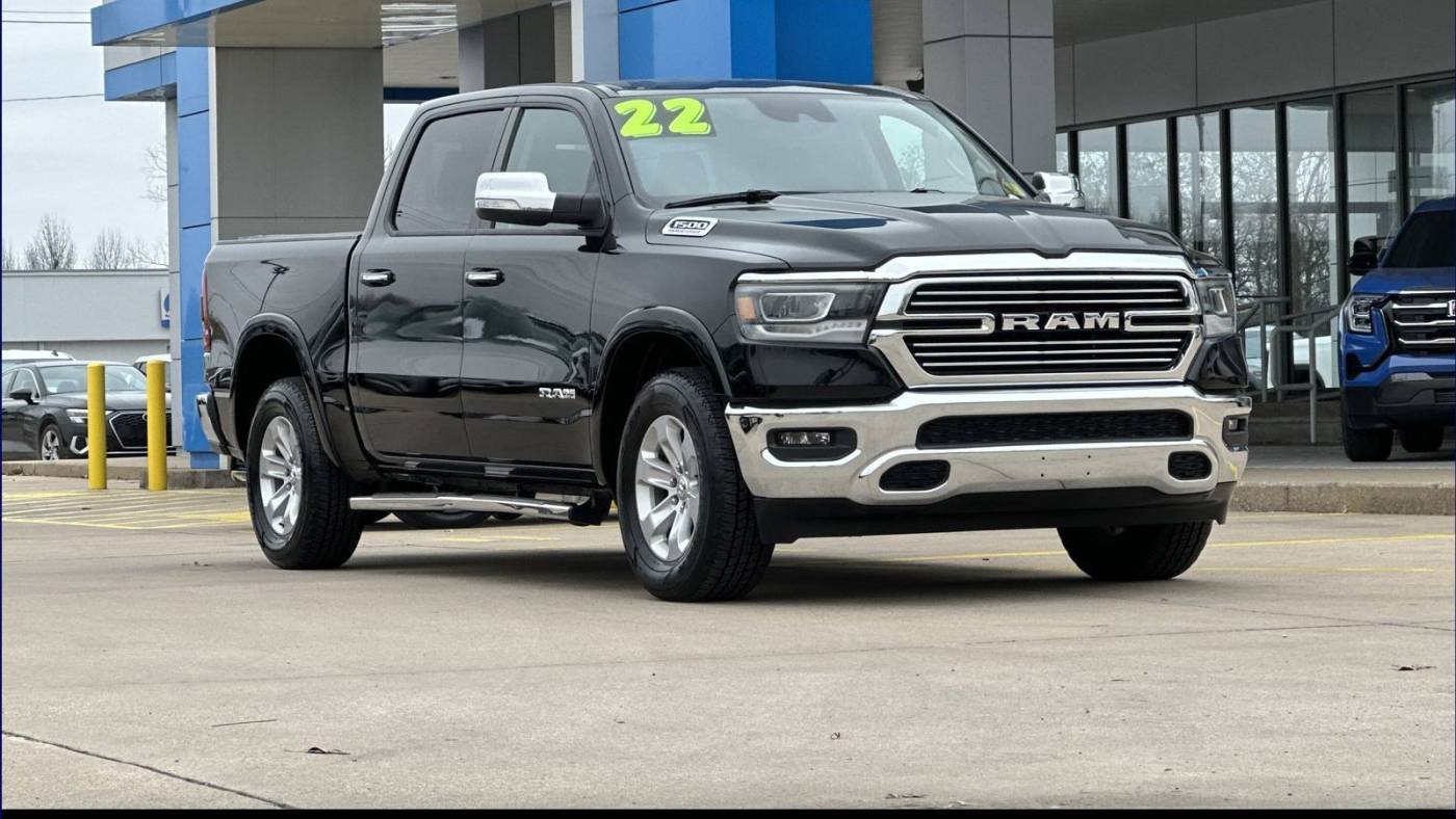 2022 Ram 1500 Laramie — Pickup Truck — 50,031 mi — Siloam Springs, AR