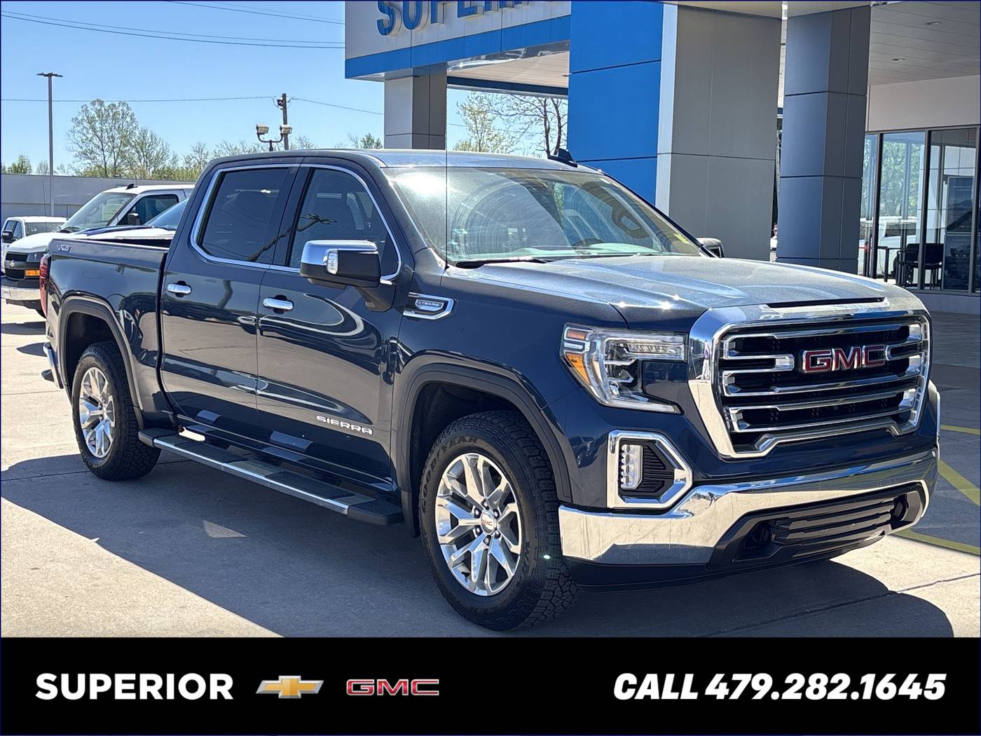 2019 GMC Sierra 1500 SLT — Pickup Truck — 95,247 mi — Siloam Springs, AR