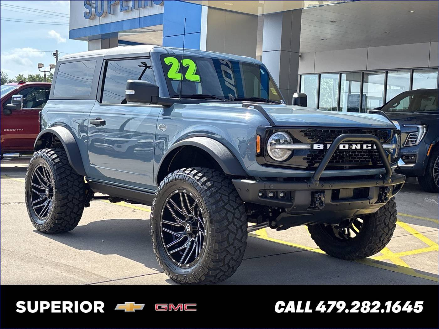 2022 Ford Bronco Wildtrak — SUV — 14,888 mi — Siloam Springs, AR