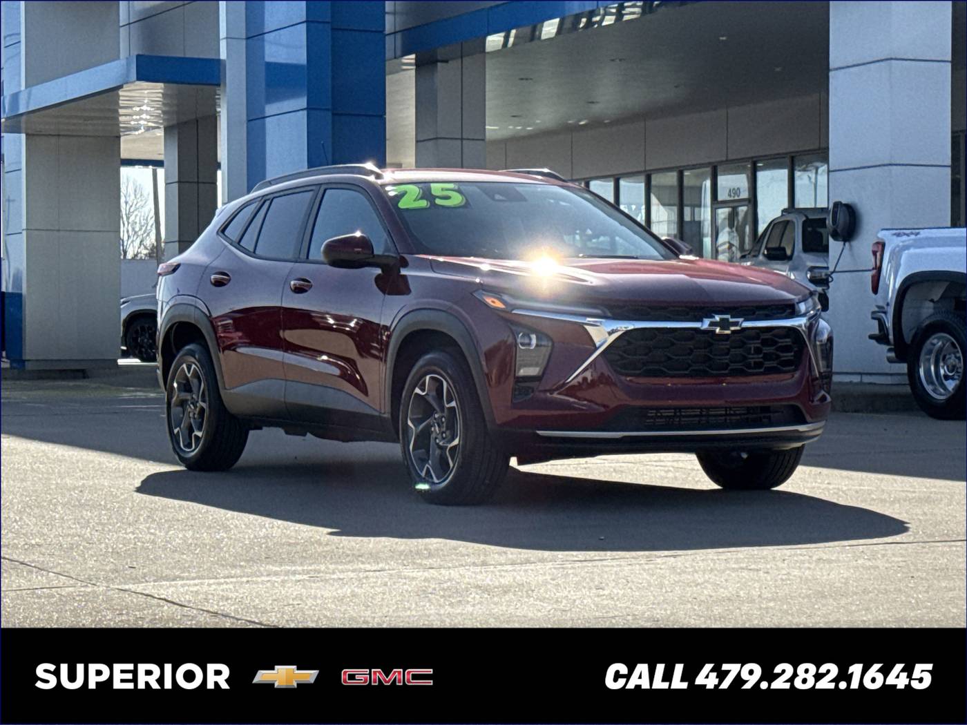 2025 Chevrolet Trax LT — SUV — 8,750 mi — Siloam Springs, AR