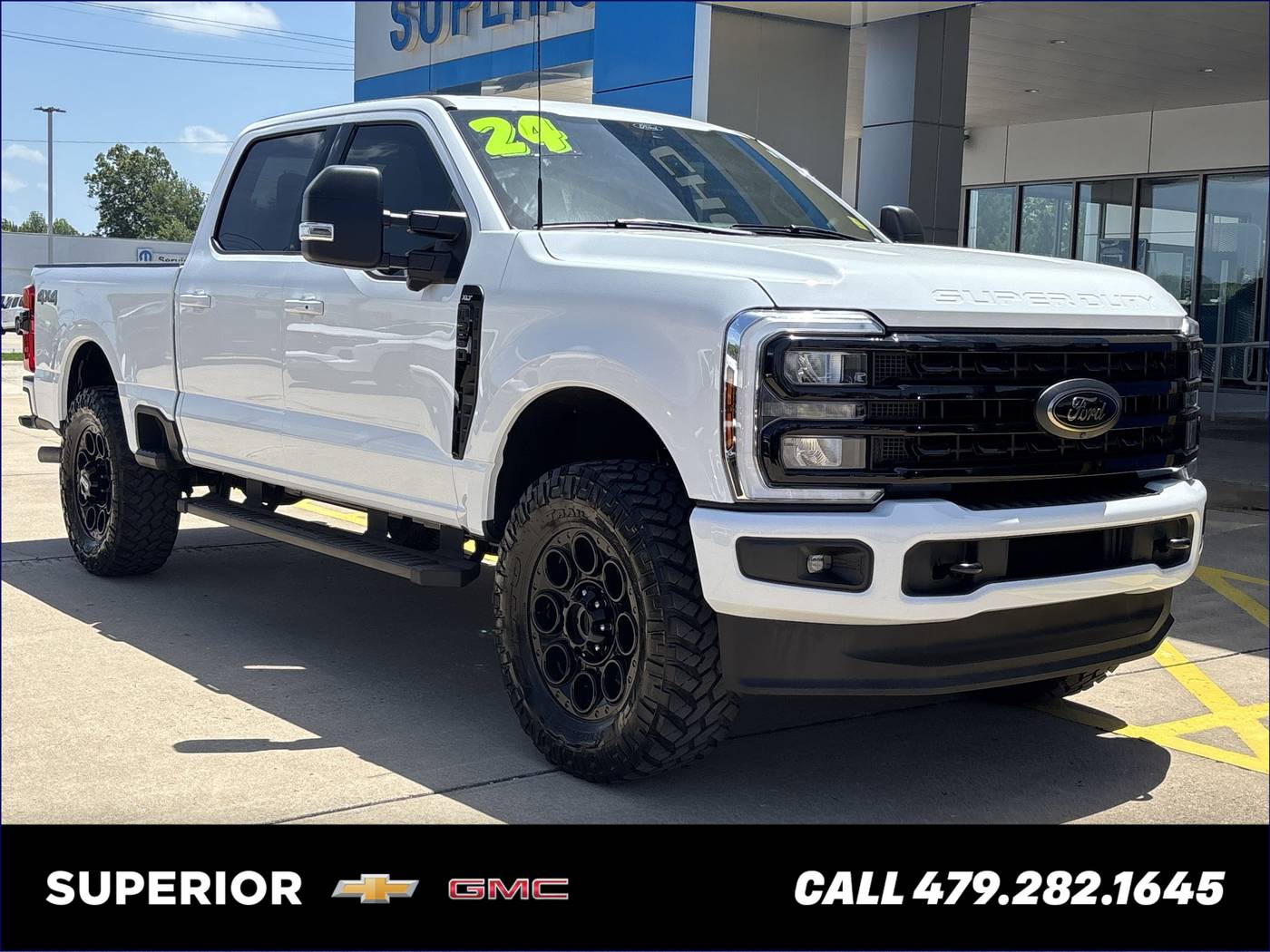 2024 Ford Super Duty F-250 XLT — Pickup Truck — 14,209 mi — Siloam Springs, AR