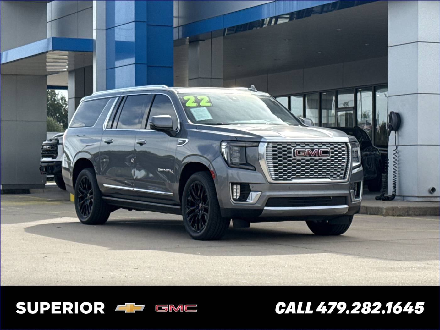 2022 GMC Yukon Denali — SUV — 50,731 mi — Siloam Springs, AR