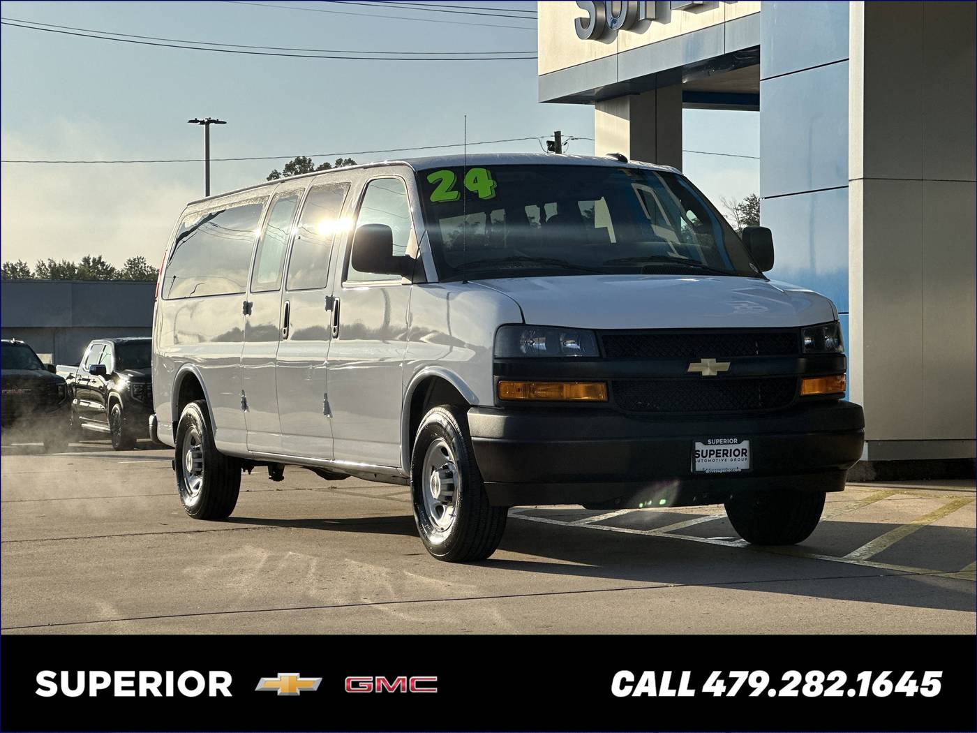 2024 Chevrolet Express Passenger LS — Passenger Van — 6,597 mi — Siloam Springs, AR