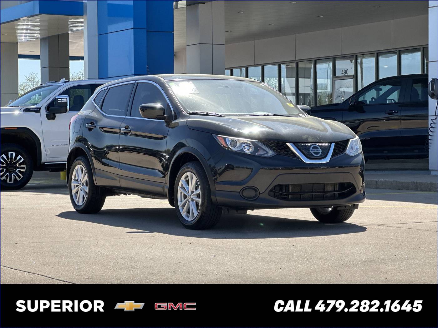 2019 Nissan Rogue Sport S — SUV — 103,373 mi — Siloam Springs, AR