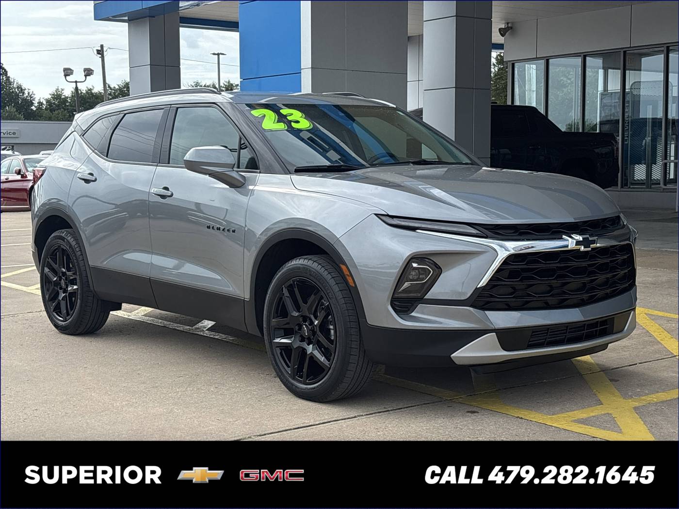 2023 Chevrolet Blazer 2LT — SUV — 13,731 mi — Siloam Springs, AR