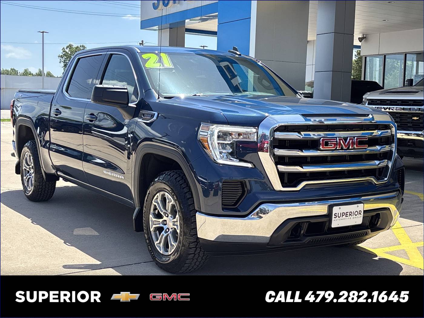 2021 GMC Sierra 1500 SLE — Pickup Truck — 49,430 mi — Siloam Springs, AR