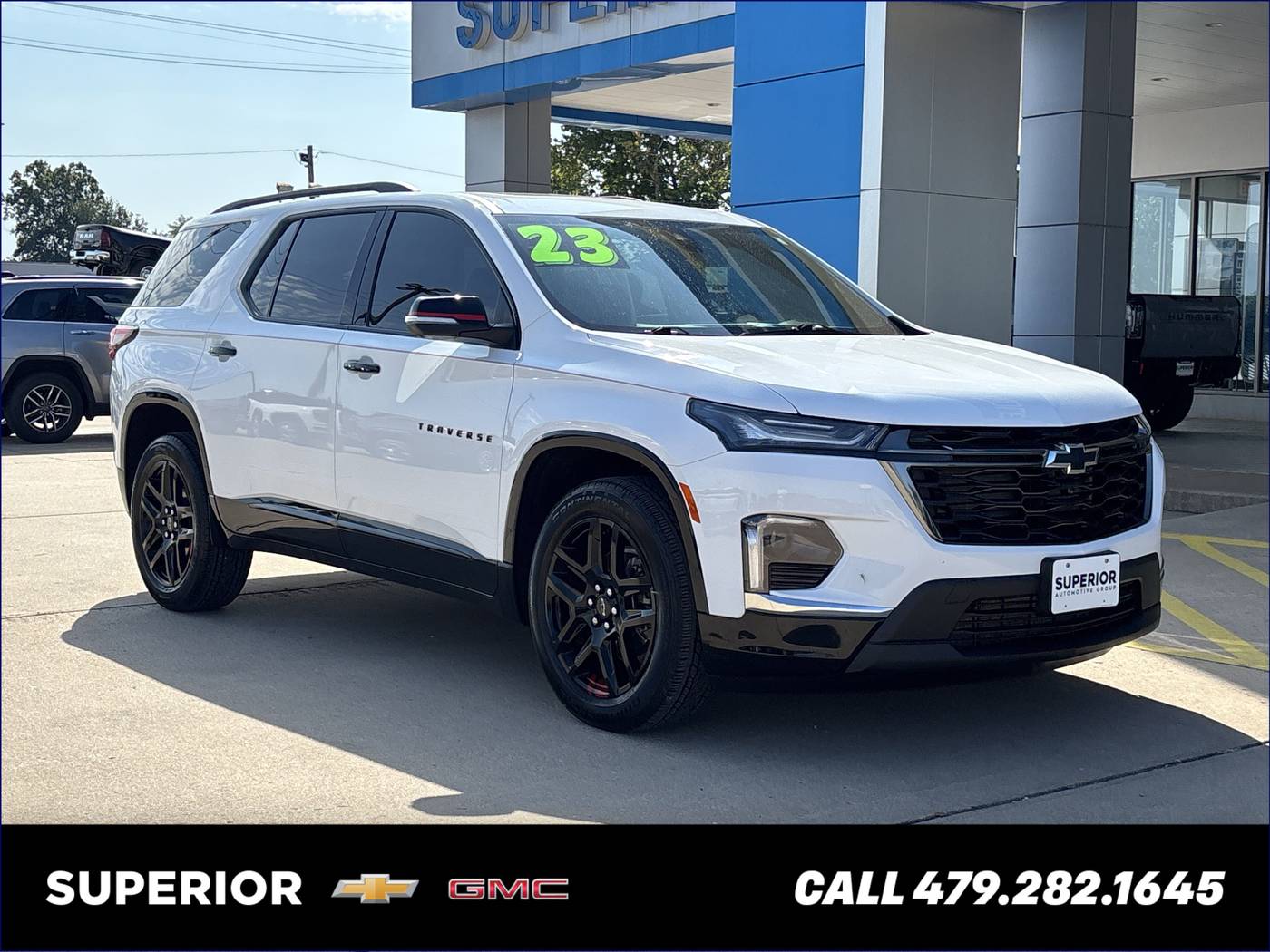 2023 Chevrolet Traverse Premier — SUV — 18,199 mi — Siloam Springs, AR