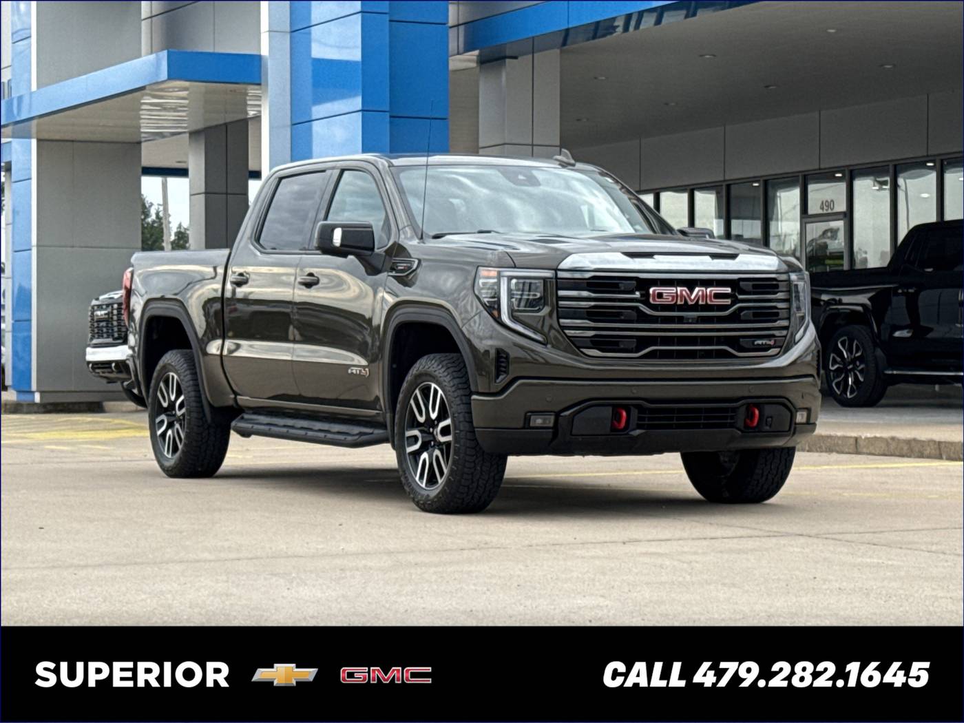 2023 GMC Sierra 1500 AT4 — Pickup Truck — 57,381 mi — Siloam Springs, AR