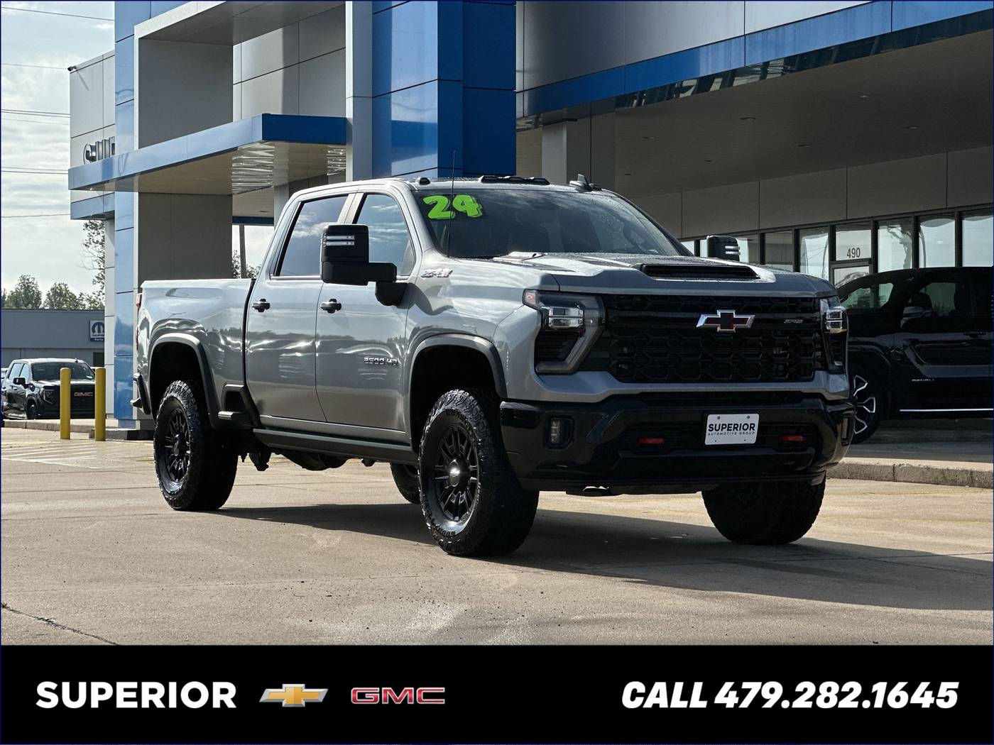 2024 Chevrolet Silverado 2500HD ZR2 — Pickup Truck — 10,476 mi — Siloam Springs, AR