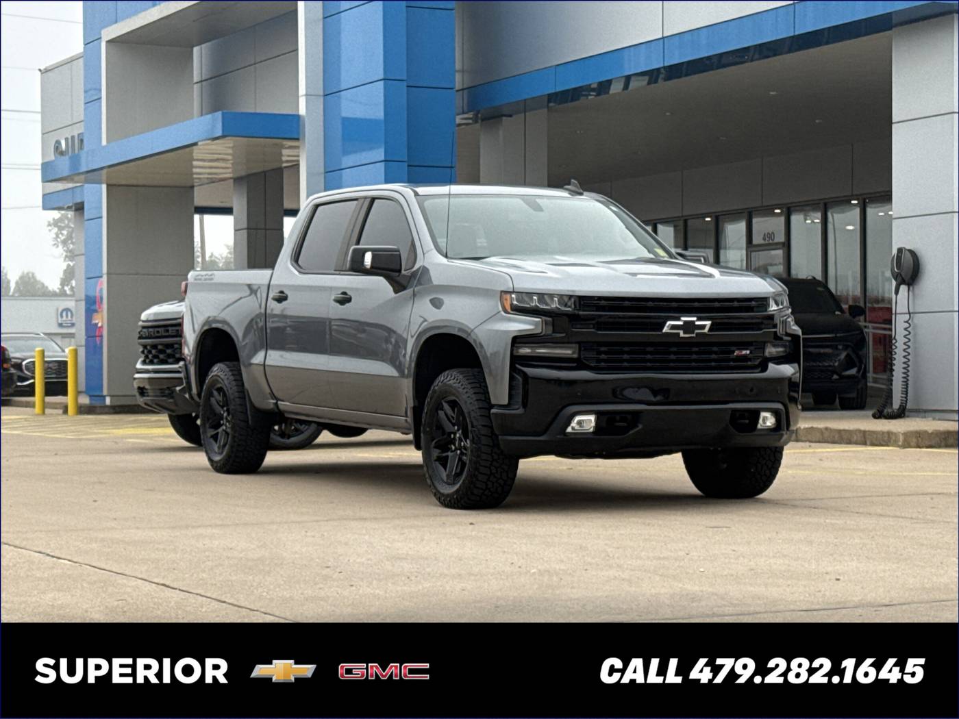 2019 Chevrolet Silverado 1500 LT Trail Boss — Pickup Truck — 84,058 mi — Siloam Springs, AR
