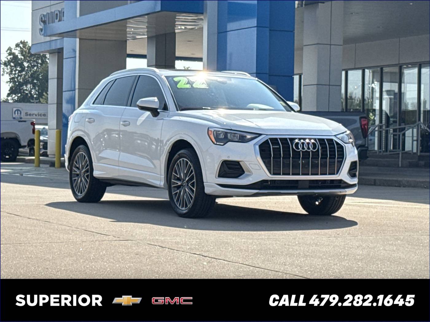2022 Audi Q3 Premium — SUV — 51,705 mi — Siloam Springs, AR