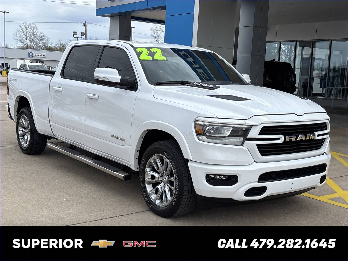 2022 Ram 1500 Laramie — Pickup Truck — 51,536 mi — Siloam Springs, AR