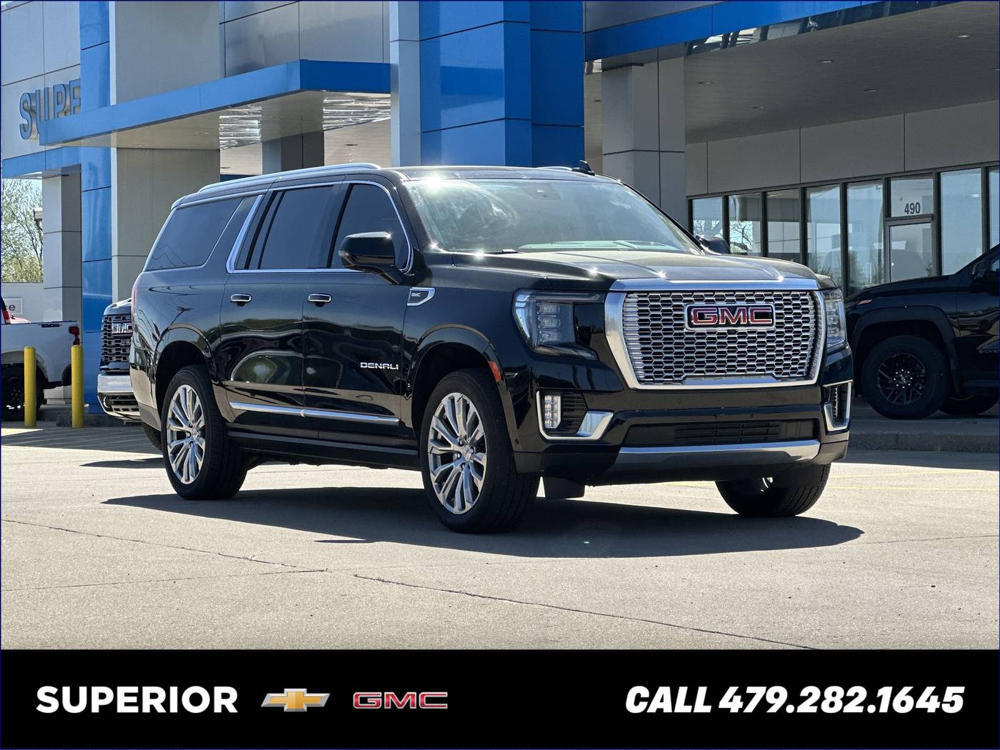 2024 GMC Yukon Denali — SUV — 10,300 mi — Siloam Springs, AR