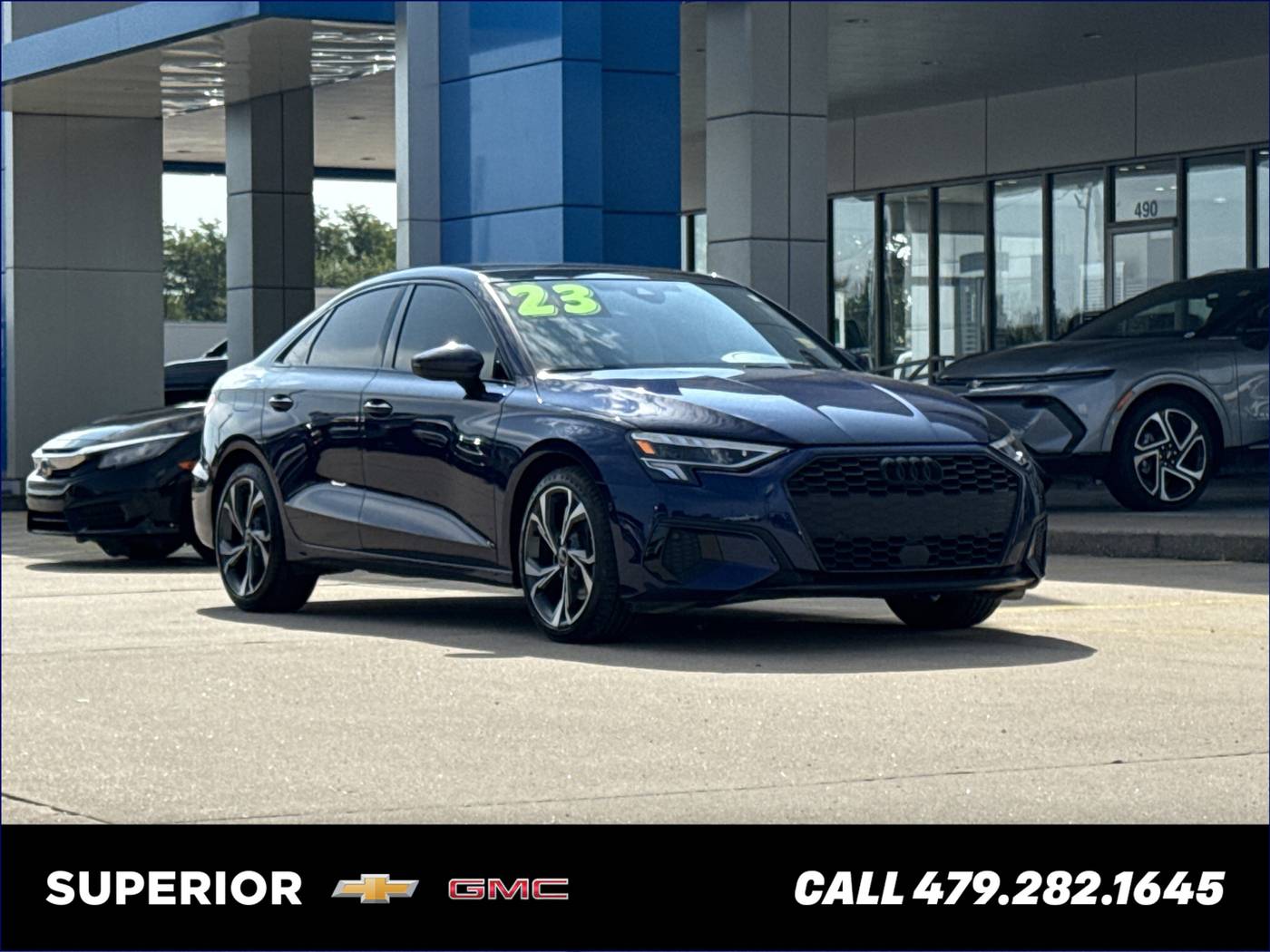 2023 Audi A3 Premium Plus — Sedan — 23,357 mi — Siloam Springs, AR