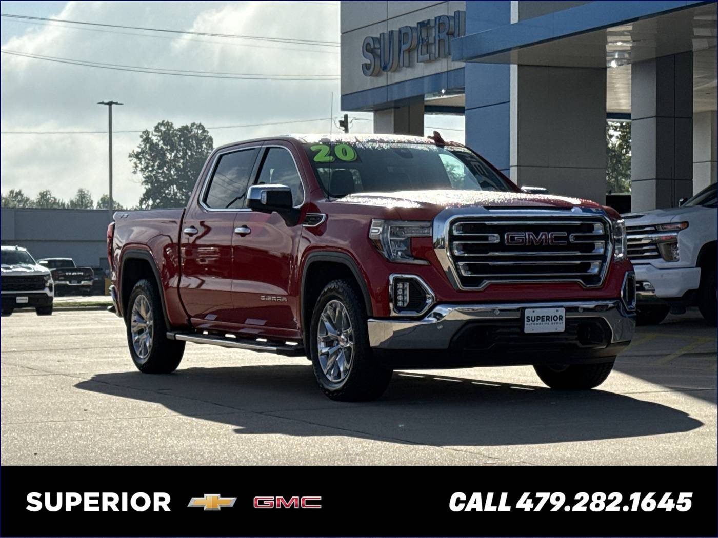 2020 GMC Sierra 1500 SLT — Pickup Truck — 53,183 mi — Siloam Springs, AR