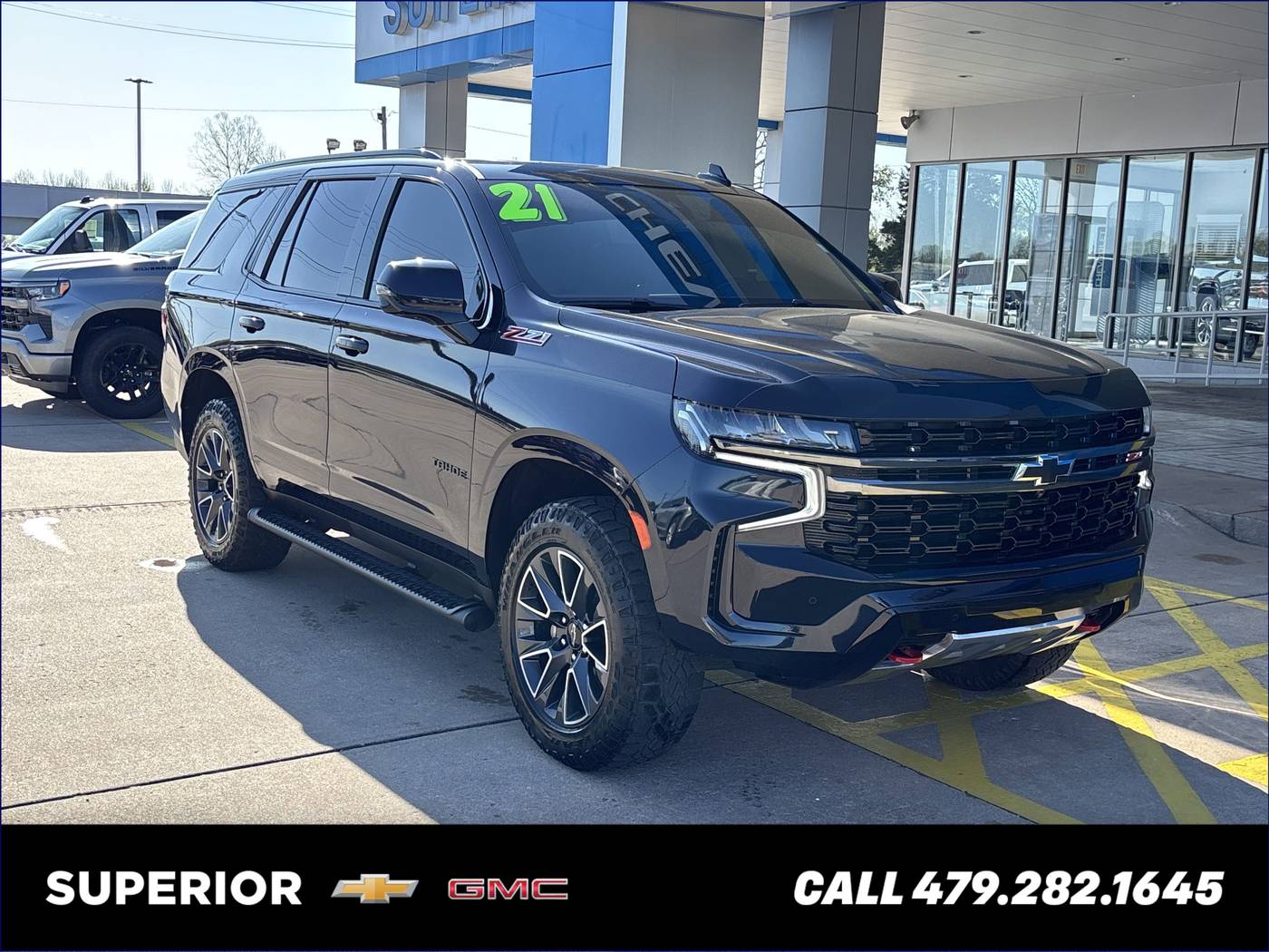 2021 Chevrolet Tahoe Z71 — SUV — 87,000 mi — Siloam Springs, AR