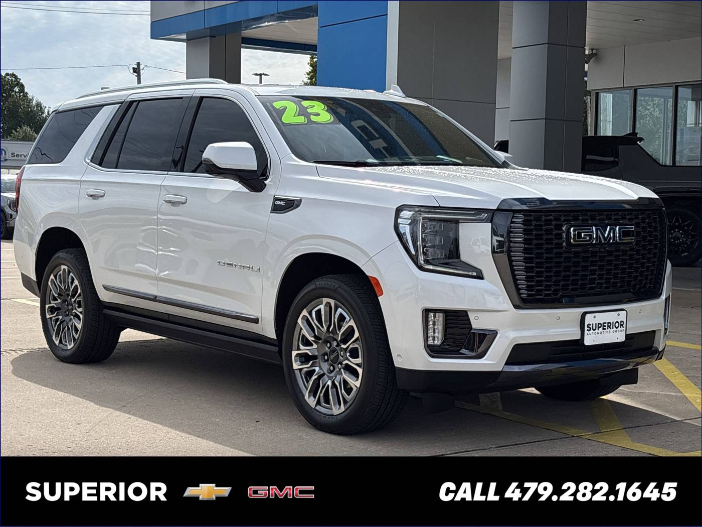 2023 GMC Yukon Denali Ultimate — SUV — 25,096 mi — Siloam Springs, AR