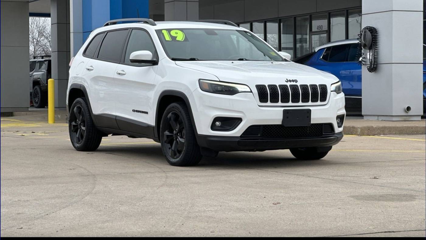 2019 Jeep Cherokee Altitude — SUV — 70,533 mi — Siloam Springs, AR