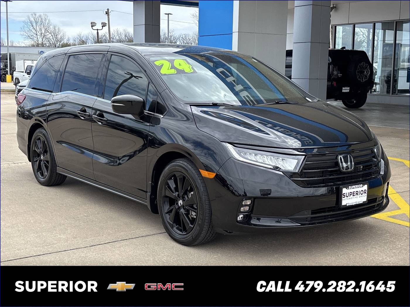 2024 Honda Odyssey Sport — Minivan — 15,408 mi — Siloam Springs, AR