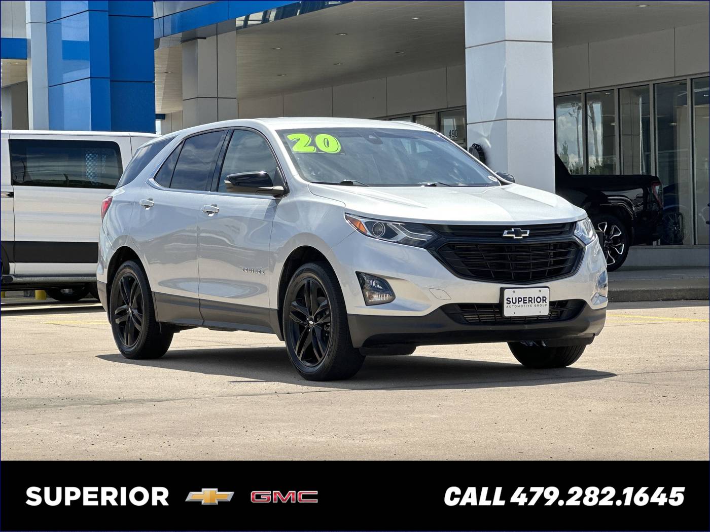 2020 Chevrolet Equinox LT — SUV — 65,996 mi — Siloam Springs, AR