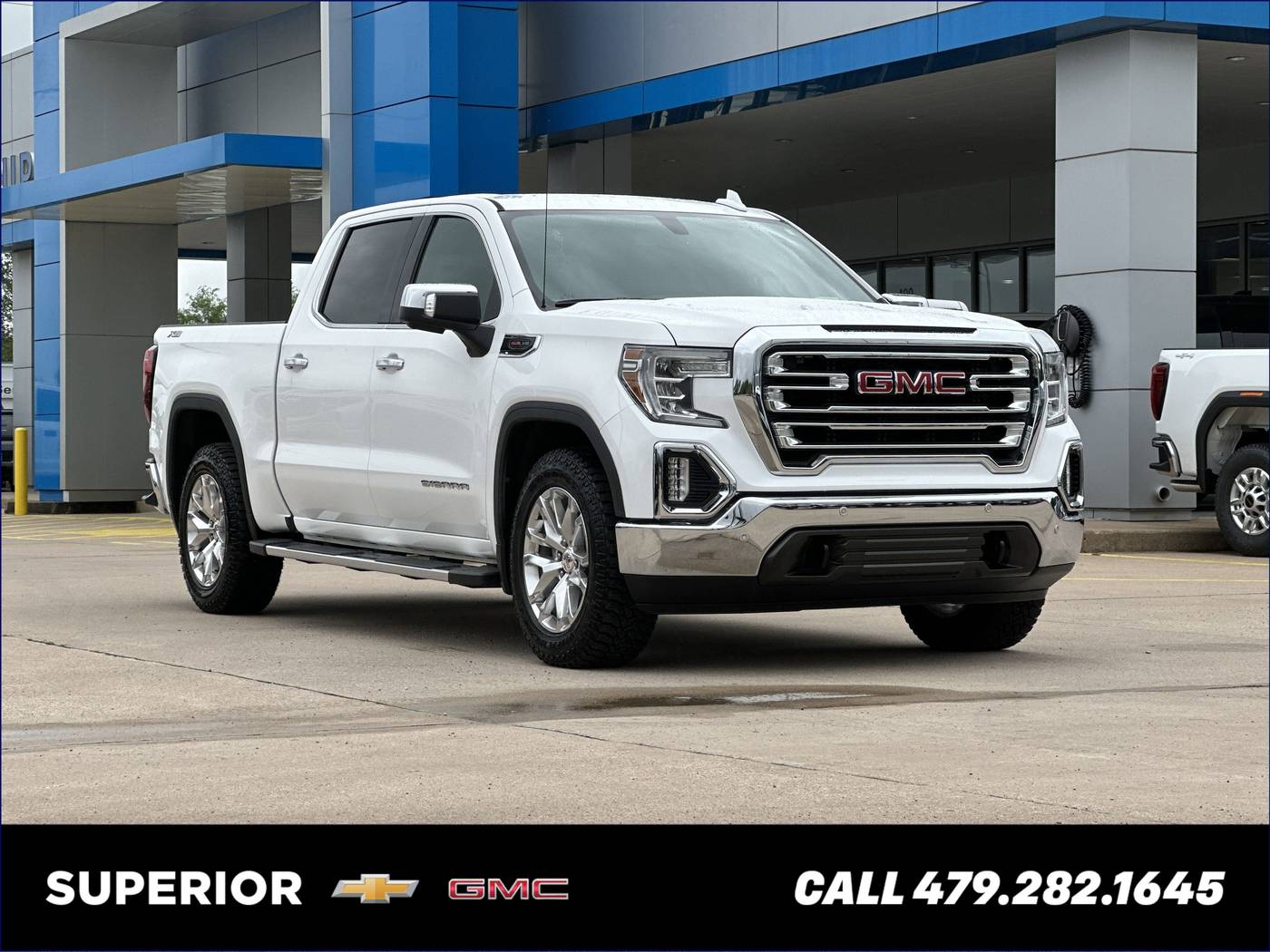 2020 GMC Sierra 1500 SLT — Pickup Truck — 58,967 mi — Siloam Springs, AR