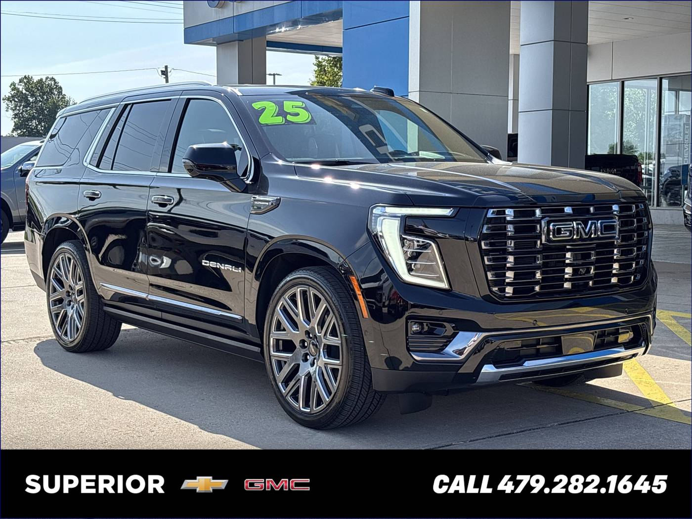 2025 GMC Yukon Denali Ultimate — SUV — 1,003 mi — Siloam Springs, AR