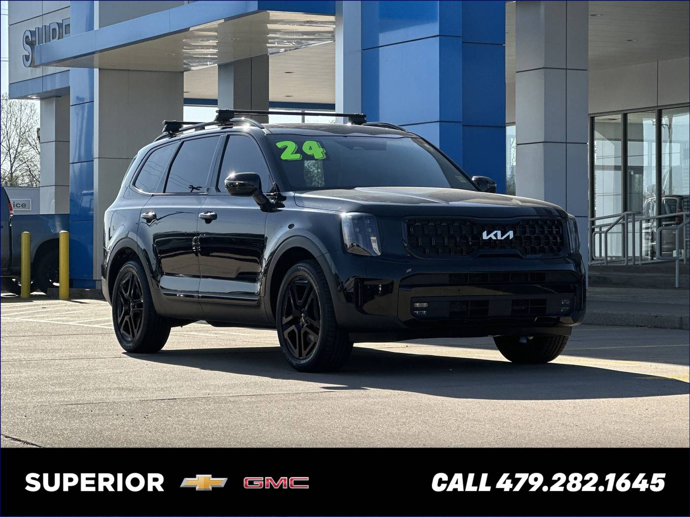 2024 Kia Telluride SX X-Line — SUV — 55,164 mi — Siloam Springs, AR
