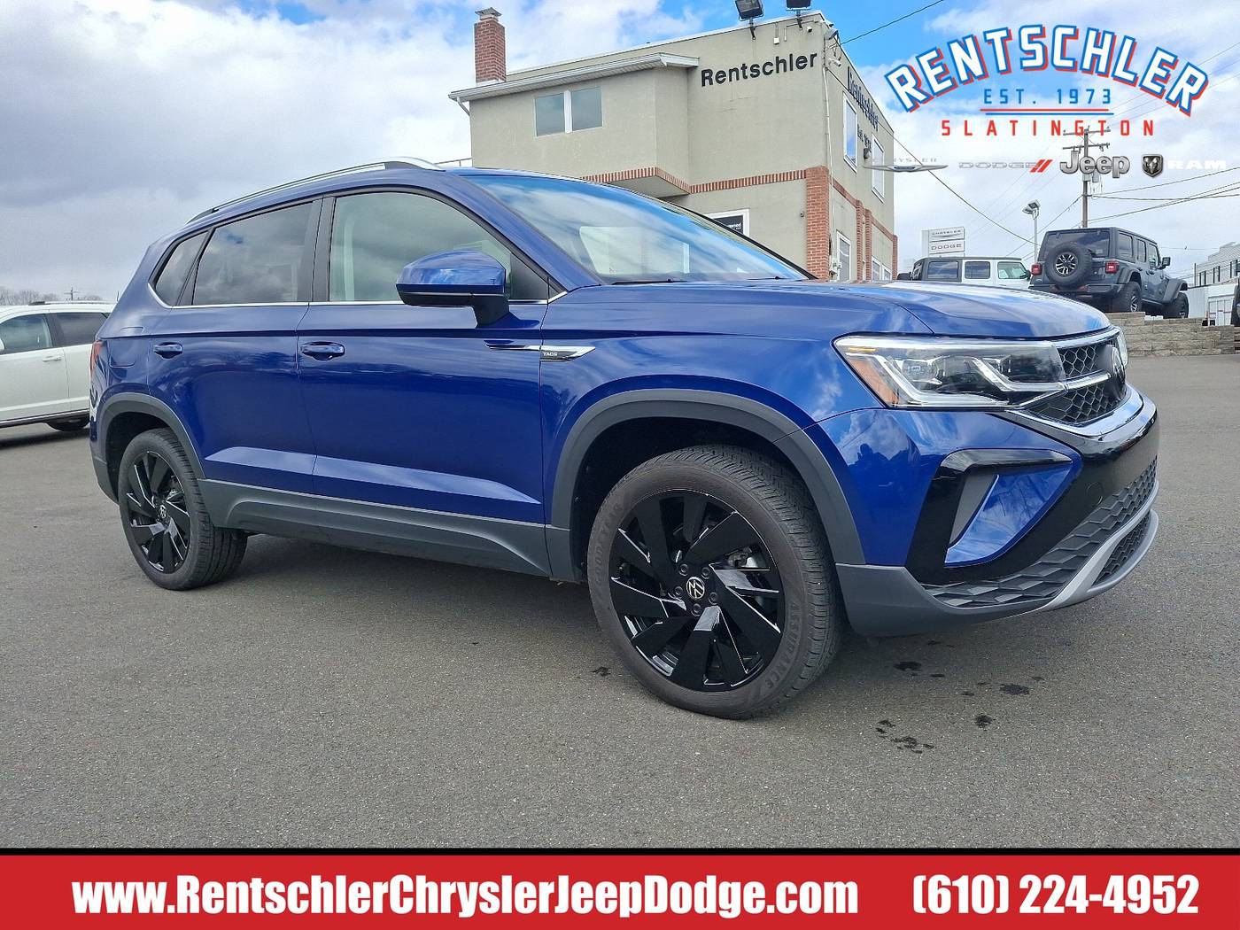 2024 Volkswagen Taos SEL — SUV — 8,605 mi — Slatington, PA