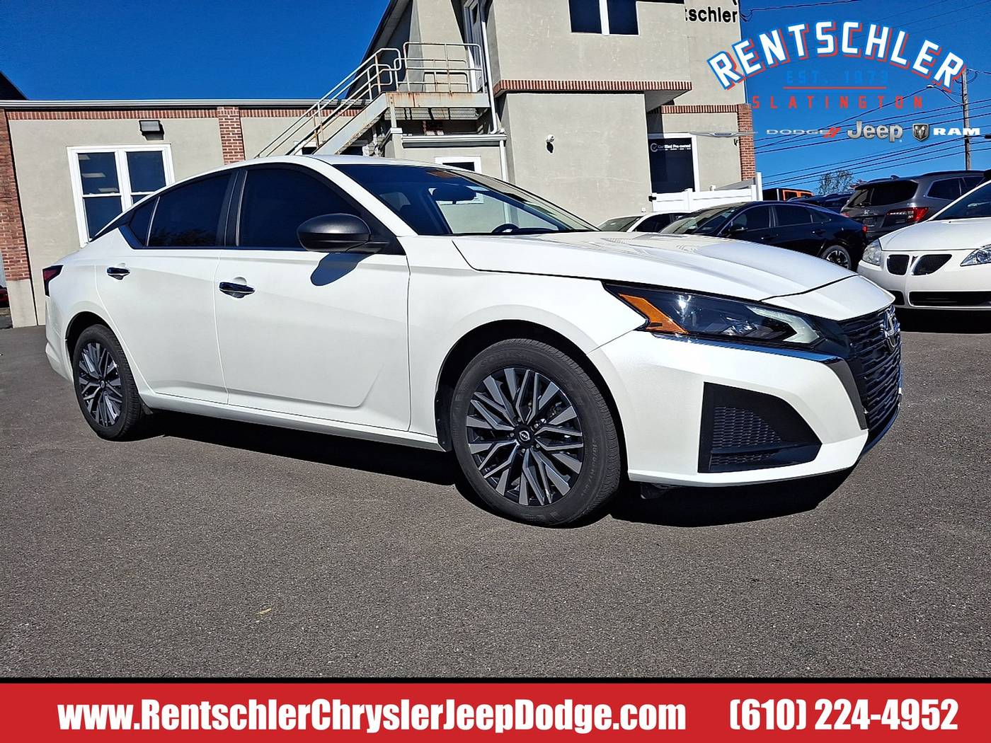 2024 Nissan Altima SV — Sedan — 19,981 mi — Slatington, PA
