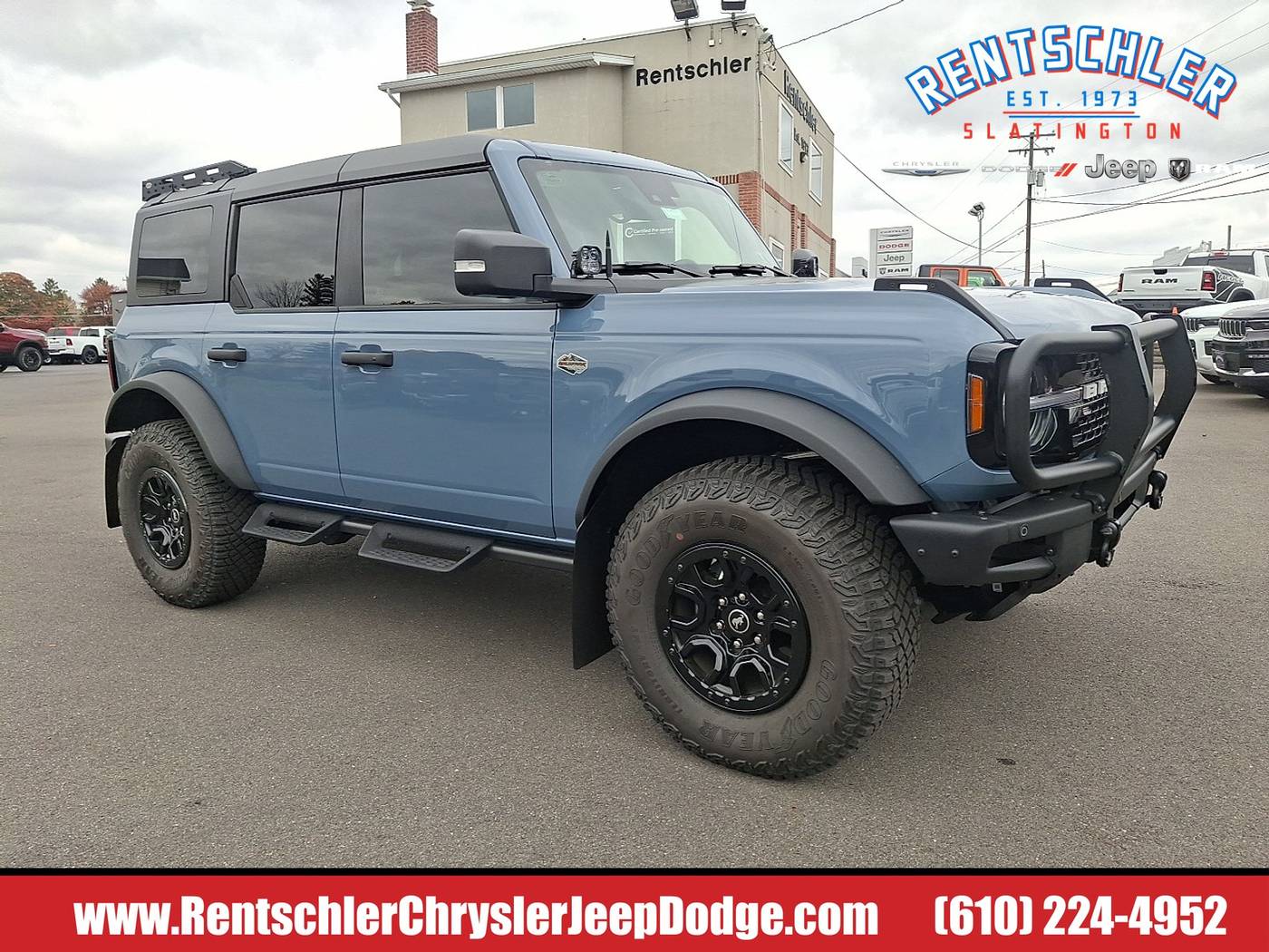 2024 Ford Bronco Wildtrak — SUV — 1,949 mi — Slatington, PA