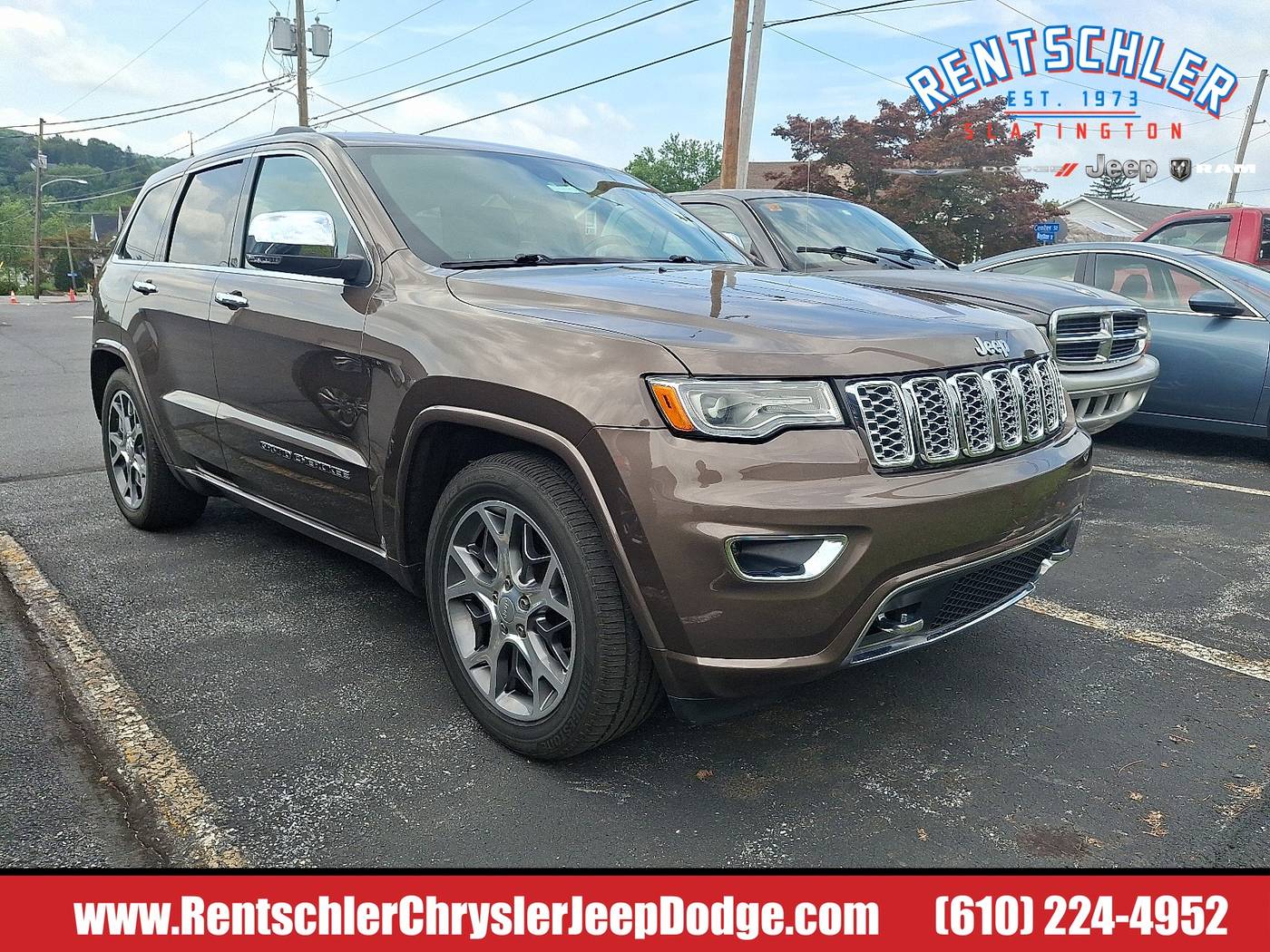 2020 Jeep Grand Cherokee Overland — SUV — 78,953 mi — Slatington, PA